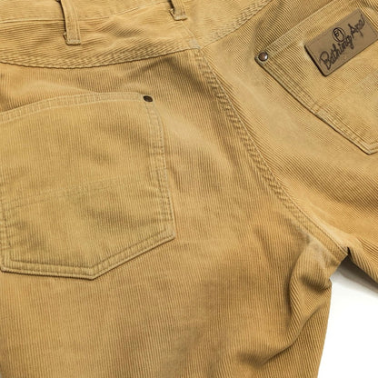 【現状渡し品】【メンズ】 A BATHING APE アベイシングエイプ CORDUROY PANTS コーデュロイパンツ 90年代 ボトムス ヴィンテージ系 157-250911-rs-01-fur サイズ：M カラー：ベージュ系 万代Net店