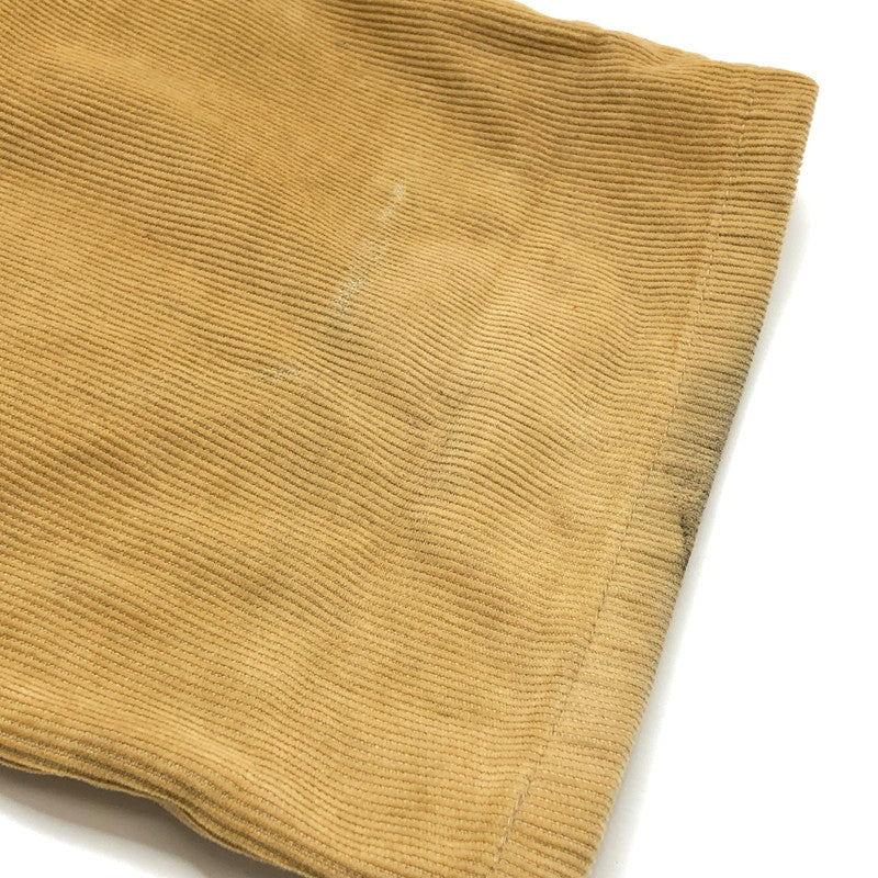 【現状渡し品】【メンズ】 A BATHING APE アベイシングエイプ CORDUROY PANTS コーデュロイパンツ 90年代 ボトムス ヴィンテージ系 157-250911-rs-01-fur サイズ：M カラー：ベージュ系 万代Net店