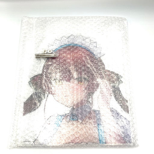 【未使用品】 ホロライブ×ローソン 宝鐘マリン メイド衣装 ビッグフェイスアクリルスタンド 054-260802-ma-09-fur 万代Net店