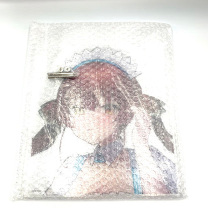 【未使用品】 ホロライブ×ローソン 宝鐘マリン メイド衣装 ビッグフェイスアクリルスタンド 054-260802-ma-09-fur 万代Net店