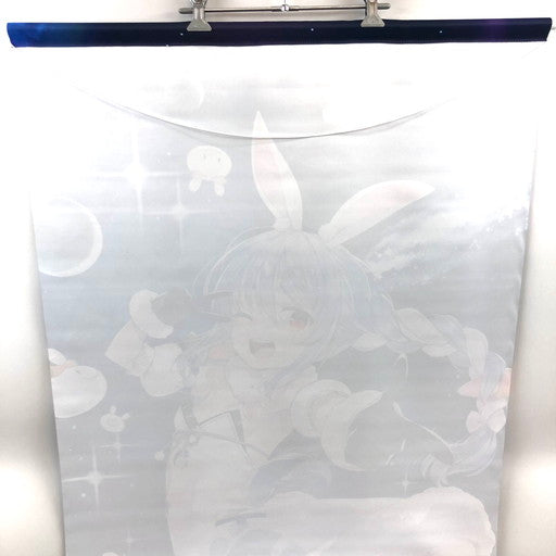 【中古品】 ホロライブ 兎田ぺこら 誕生日記念2023 等身大タペストリー 054-260814-ma-05-fur 万代Net店