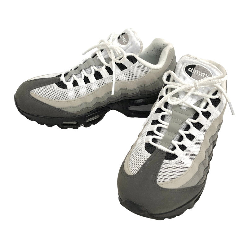 【中古品】【メンズ】 NIKE ナイキ AIR MAX 95 OG BIG BUBBLE HM4740-007 エアマックス ビッグバブル スニーカー シューズ 靴 160-260519-rs-08-fur サイズ：27.0cm US9 カラー：ホワイト/グレー/ブラック 万代Net店