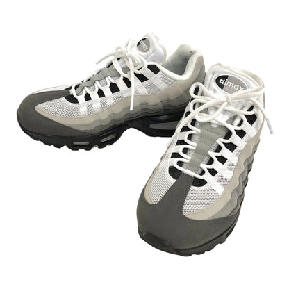 【中古品】【メンズ】 NIKE ナイキ AIR MAX 95 OG BIG BUBBLE HM4740-007 エアマックス ビッグバブル スニーカー シューズ 靴 160-260519-rs-08-fur サイズ：27.0cm US9 カラー：ホワイト/グレー/ブラック 万代Net店
