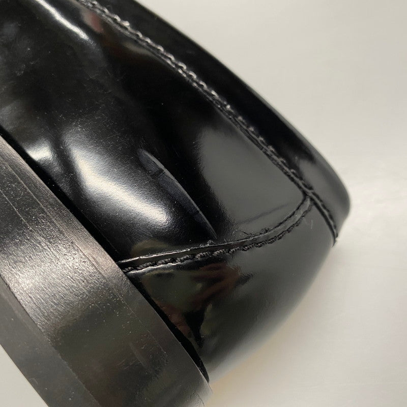 【中古品】【メンズ/レディース】 COLE HAAN コールハーン 03506 PINCH TASSEL ピンチ タッセル ローファー 靴 164-260502-kh-01-izu サイズ：25.5 カラー：ブラック 万代Net店