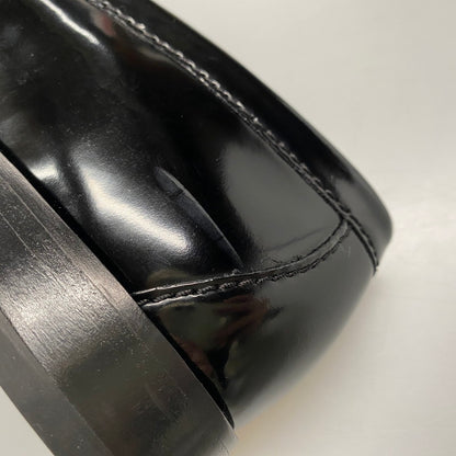 【中古品】【メンズ/レディース】 COLE HAAN コールハーン 03506 PINCH TASSEL ピンチ タッセル ローファー 靴 164-260502-kh-01-izu サイズ：25.5 カラー：ブラック 万代Net店