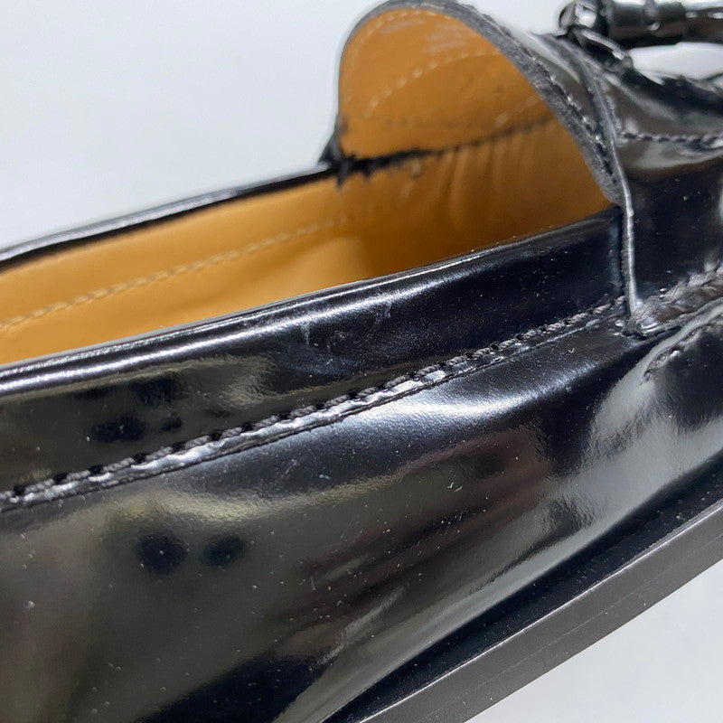 【中古品】【メンズ/レディース】 COLE HAAN コールハーン 03506 PINCH TASSEL ピンチ タッセル ローファー 靴 164-260502-kh-01-izu サイズ：25.5 カラー：ブラック 万代Net店