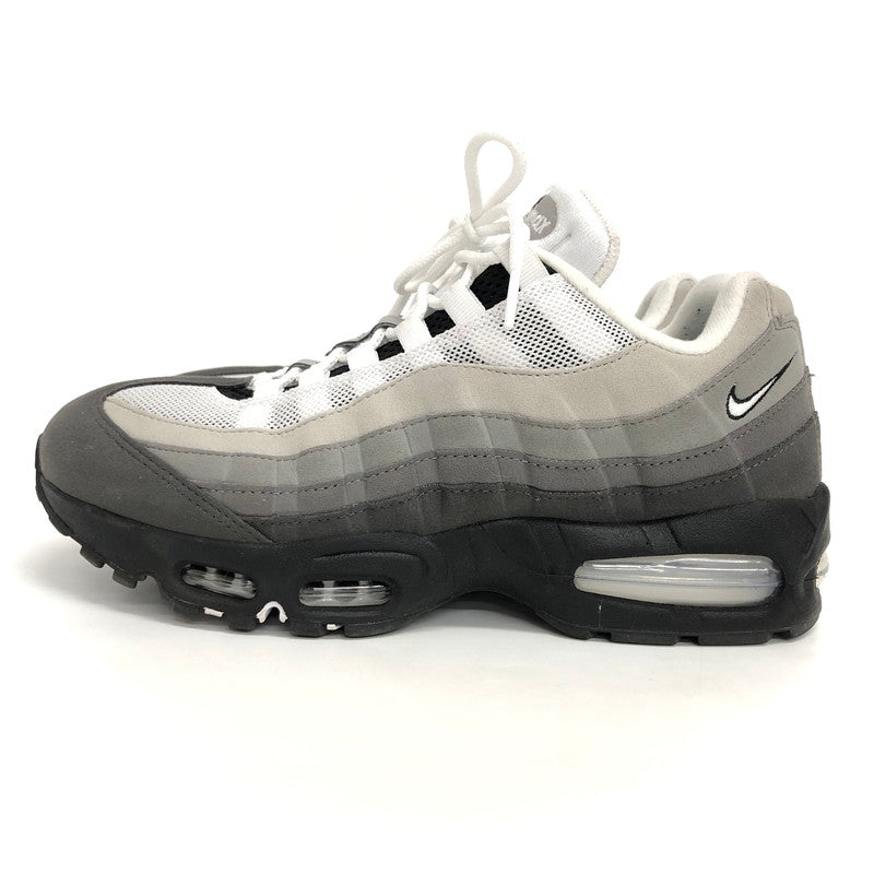 【中古品】【メンズ】 NIKE ナイキ AIR MAX 95 OG BIG BUBBLE HM4740-007 エアマックス ビッグバブル スニーカー シューズ 靴 160-260519-rs-08-fur サイズ：27.0cm US9 カラー：ホワイト/グレー/ブラック 万代Net店