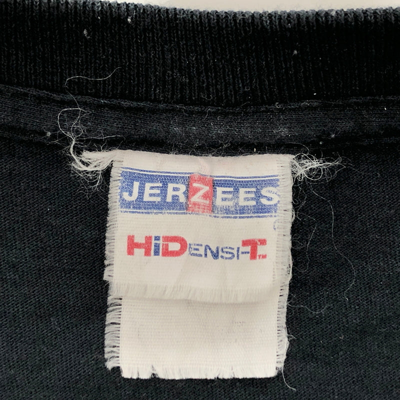 【中古品】【メンズ】 JERZEES ジャージーズ THE WALKING DEAD MOVIE TEE ウォーキング・デッド Tシャツ 半袖 トップス 古着 146-260804-rs-06-fur サイズ：不明 カラー：ブラック 万代Net店