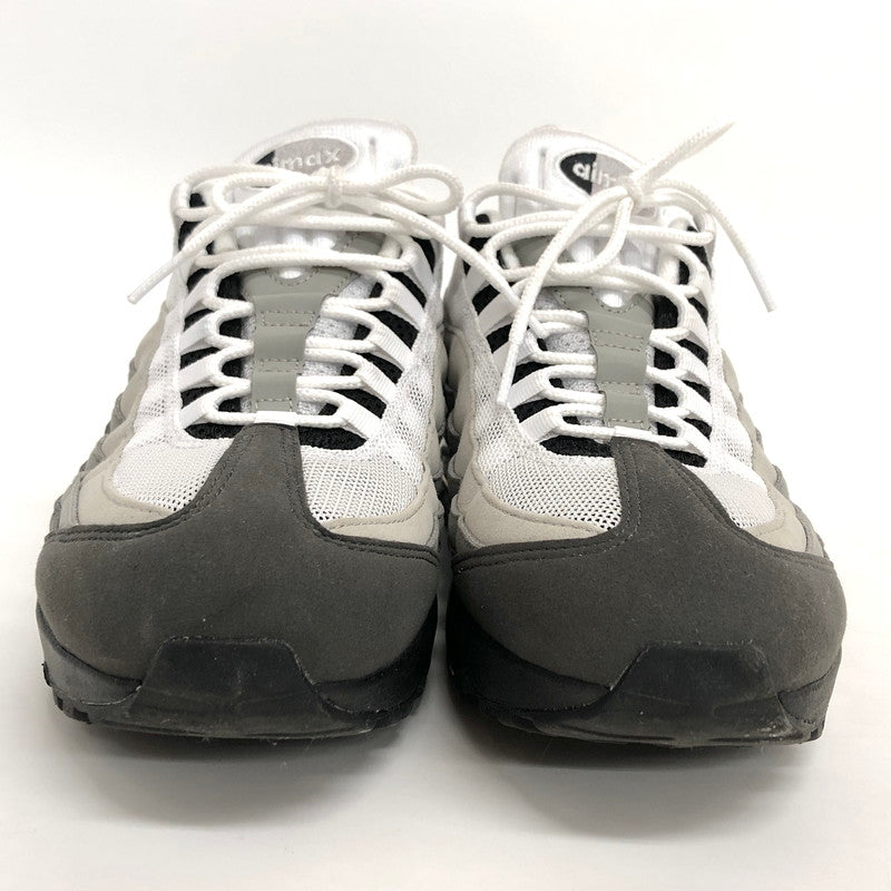 【中古品】【メンズ】 NIKE ナイキ AIR MAX 95 OG BIG BUBBLE HM4740-007 エアマックス ビッグバブル スニーカー シューズ 靴 160-260519-rs-08-fur サイズ：27.0cm US9 カラー：ホワイト/グレー/ブラック 万代Net店
