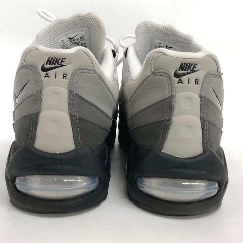【中古品】【メンズ】 NIKE ナイキ AIR MAX 95 OG BIG BUBBLE HM4740-007 エアマックス ビッグバブル スニーカー シューズ 靴 160-260519-rs-08-fur サイズ：27.0cm US9 カラー：ホワイト/グレー/ブラック 万代Net店