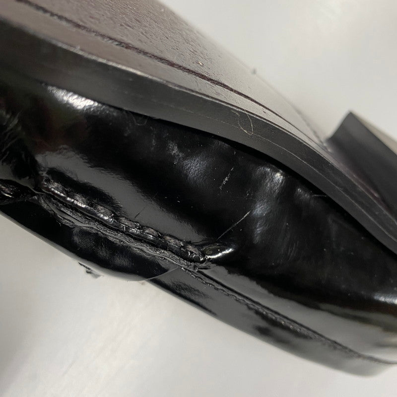 【中古品】【メンズ/レディース】 COLE HAAN コールハーン 03506 PINCH TASSEL ピンチ タッセル ローファー 靴 164-260502-kh-01-izu サイズ：25.5 カラー：ブラック 万代Net店