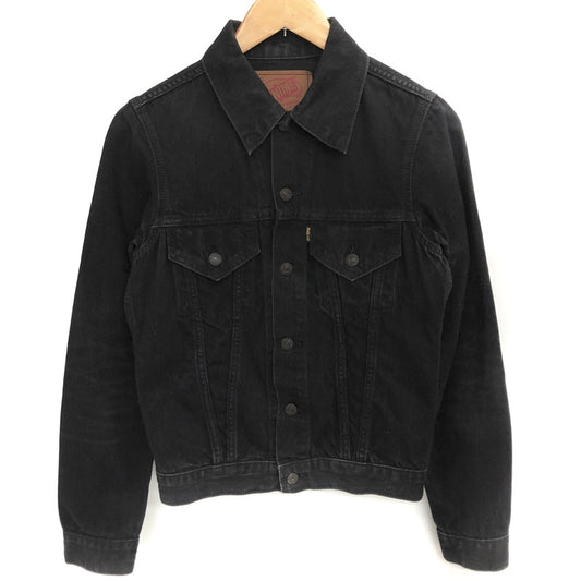 【中古品】【レディース】 Denime ドゥニーム DENIM JACKET デニムジャケット Gジャン アウター アメカジ系 145-250911-rs-03-fur サイズ：38 カラー：ブラックインディゴ 万代Net店