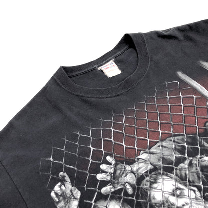 【中古品】【メンズ】 JERZEES ジャージーズ THE WALKING DEAD MOVIE TEE ウォーキング・デッド Tシャツ 半袖 トップス 古着 146-260804-rs-06-fur サイズ：不明 カラー：ブラック 万代Net店
