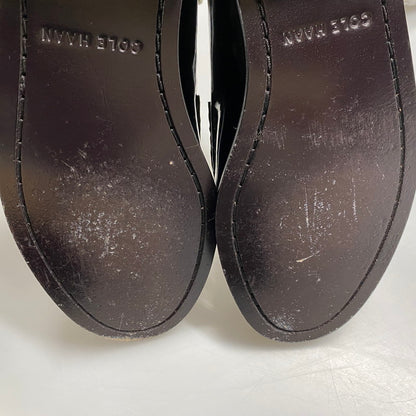 【中古品】【メンズ/レディース】 COLE HAAN コールハーン 03506 PINCH TASSEL ピンチ タッセル ローファー 靴 164-260502-kh-01-izu サイズ：25.5 カラー：ブラック 万代Net店
