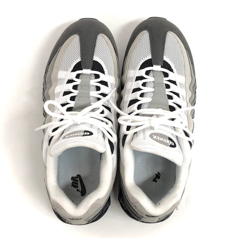 【中古品】【メンズ】 NIKE ナイキ AIR MAX 95 OG BIG BUBBLE HM4740-007 エアマックス ビッグバブル スニーカー シューズ 靴 160-260519-rs-08-fur サイズ：27.0cm US9 カラー：ホワイト/グレー/ブラック 万代Net店