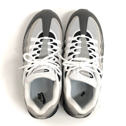 【中古品】【メンズ】 NIKE ナイキ AIR MAX 95 OG BIG BUBBLE HM4740-007 エアマックス ビッグバブル スニーカー シューズ 靴 160-260519-rs-08-fur サイズ：27.0cm US9 カラー：ホワイト/グレー/ブラック 万代Net店