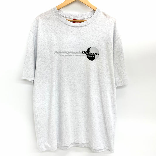 【中古美品】【メンズ】 PARAGRAPH パラグラフ S/S Tee 半袖 プリント Tシャツ 150-260317-ea-01-fur サイズ：表記なし カラー：ライトグレー 万代Net店