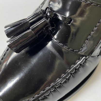 【中古品】【メンズ/レディース】 COLE HAAN コールハーン 03506 PINCH TASSEL ピンチ タッセル ローファー 靴 164-260502-kh-01-izu サイズ：25.5 カラー：ブラック 万代Net店
