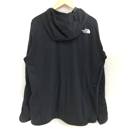 【中古品】【メンズ】 THE NORTH FACE ザ・ノースフェイス Anytime Wind Hoodie NP72184 エニータイムウィンドフーディ ナイロンジャケット ライトアウター 古着 144-260804-rs-07-fur サイズ：XL カラー：ブラック 万代Net店