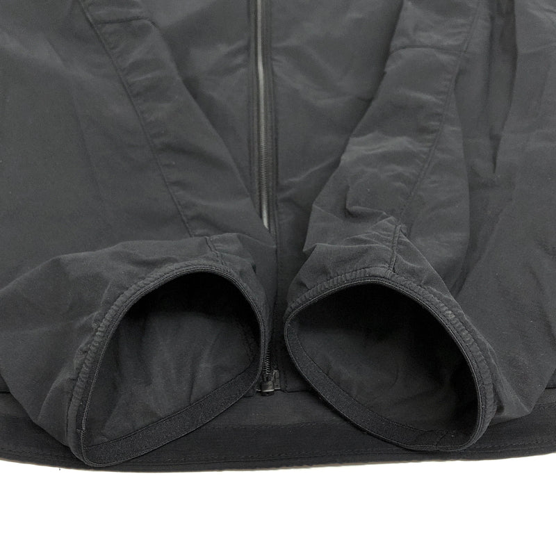 【中古品】【メンズ】 THE NORTH FACE ザ・ノースフェイス Anytime Wind Hoodie NP72184 エニータイムウィンドフーディ ナイロンジャケット ライトアウター 古着 144-260804-rs-07-fur サイズ：XL カラー：ブラック 万代Net店