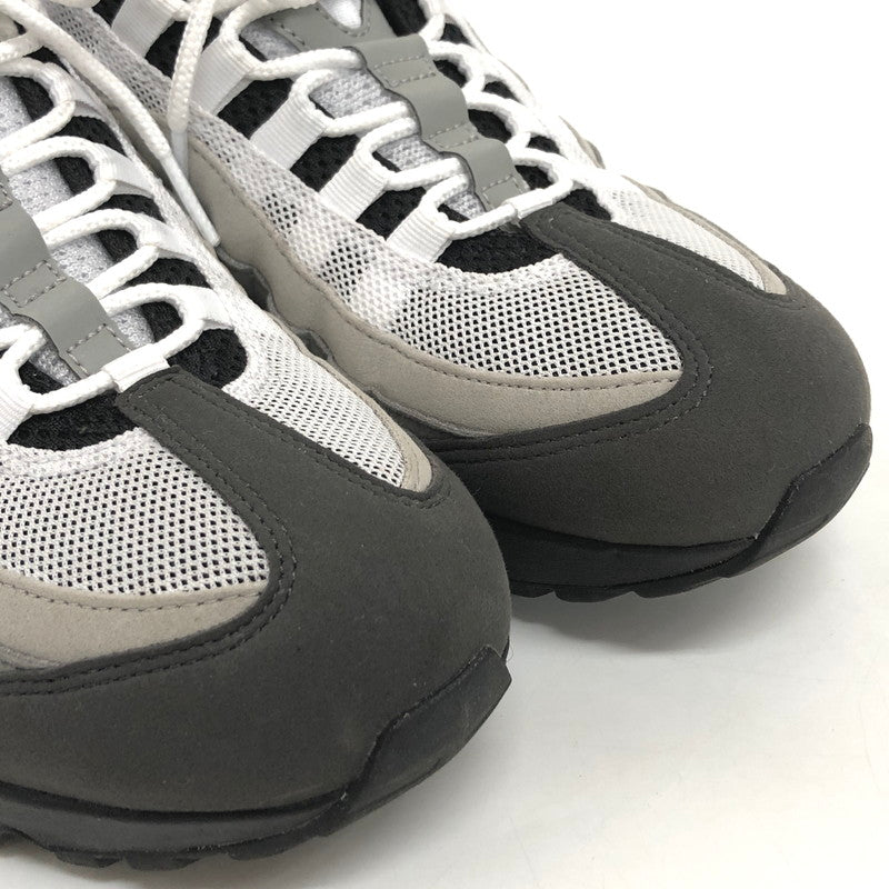 【中古品】【メンズ】 NIKE ナイキ AIR MAX 95 OG BIG BUBBLE HM4740-007 エアマックス ビッグバブル スニーカー シューズ 靴 160-260519-rs-08-fur サイズ：27.0cm US9 カラー：ホワイト/グレー/ブラック 万代Net店