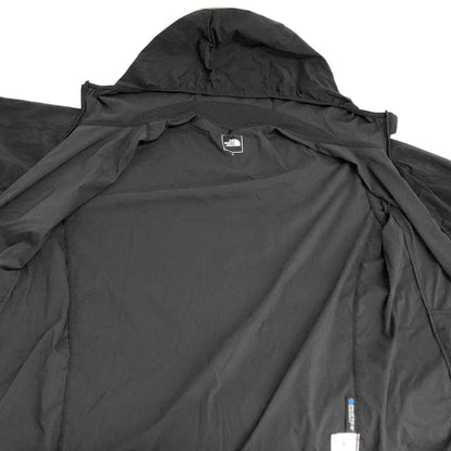 【中古品】【メンズ】 THE NORTH FACE ザ・ノースフェイス Anytime Wind Hoodie NP72184 エニータイムウィンドフーディ ナイロンジャケット ライトアウター 古着 144-260804-rs-07-fur サイズ：XL カラー：ブラック 万代Net店