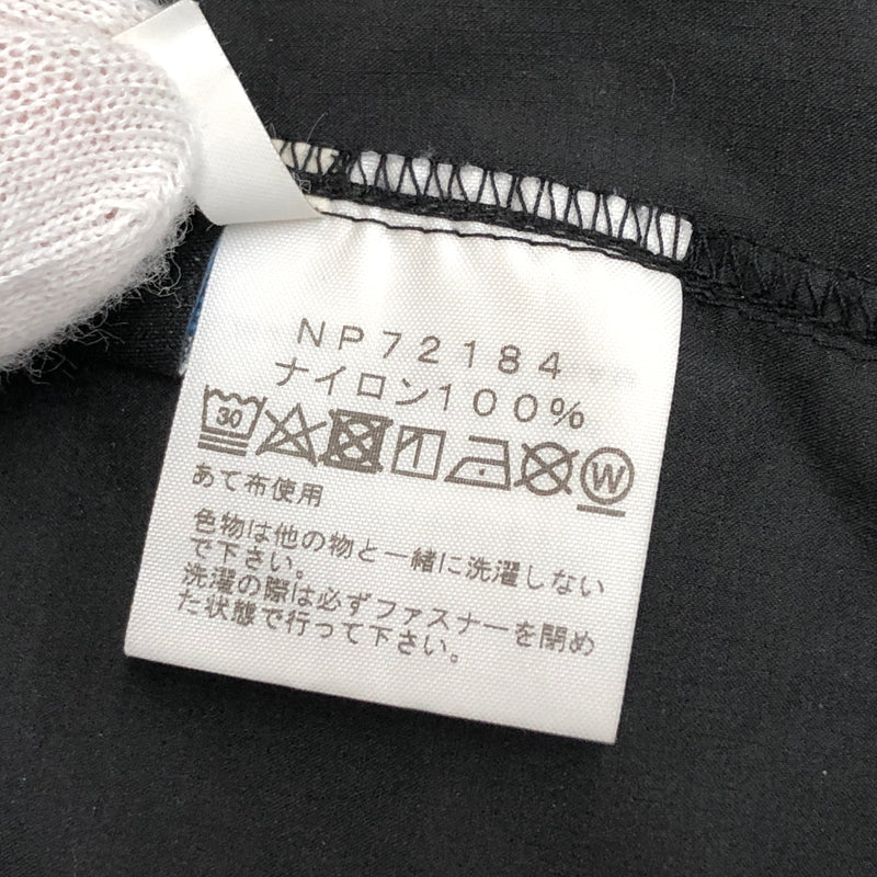 【中古品】【メンズ】 THE NORTH FACE ザ・ノースフェイス Anytime Wind Hoodie NP72184 エニータイムウィンドフーディ ナイロンジャケット ライトアウター 古着 144-260804-rs-07-fur サイズ：XL カラー：ブラック 万代Net店