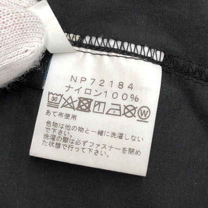 【中古品】【メンズ】 THE NORTH FACE ザ・ノースフェイス Anytime Wind Hoodie NP72184 エニータイムウィンドフーディ ナイロンジャケット ライトアウター 古着 144-260804-rs-07-fur サイズ：XL カラー：ブラック 万代Net店