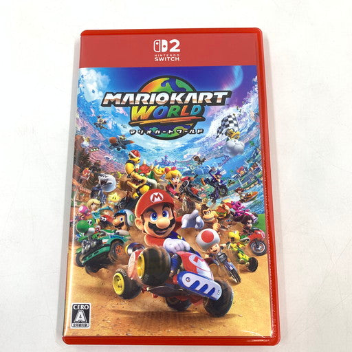 【中古美品】 マリオカート ワールド -Switch2 029-260802-ma-08-fur 万代Net店