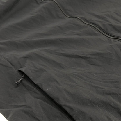 【中古品】【メンズ】 THE NORTH FACE ザ・ノースフェイス Anytime Wind Hoodie NP72184 エニータイムウィンドフーディ ナイロンジャケット ライトアウター 古着 144-260804-rs-07-fur サイズ：XL カラー：ブラック 万代Net店