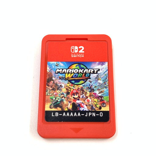 【中古美品】 マリオカート ワールド -Switch2 029-260802-ma-08-fur 万代Net店