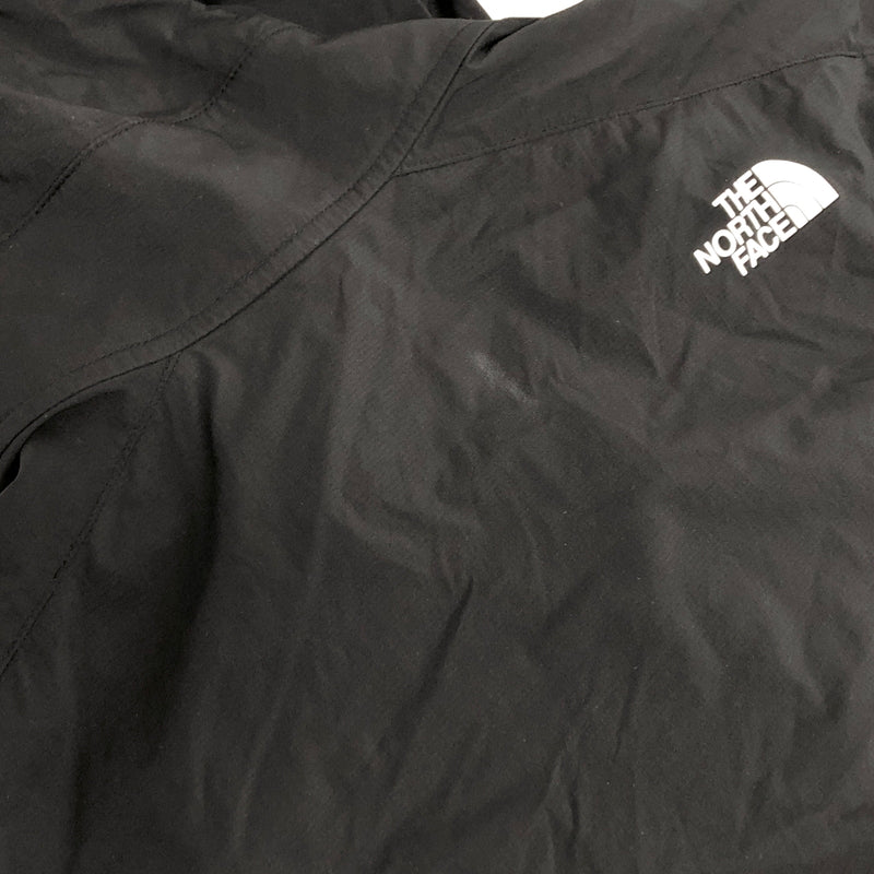【中古品】【メンズ】 THE NORTH FACE ザ・ノースフェイス Anytime Wind Hoodie NP72184 エニータイムウィンドフーディ ナイロンジャケット ライトアウター 古着 144-260804-rs-07-fur サイズ：XL カラー：ブラック 万代Net店