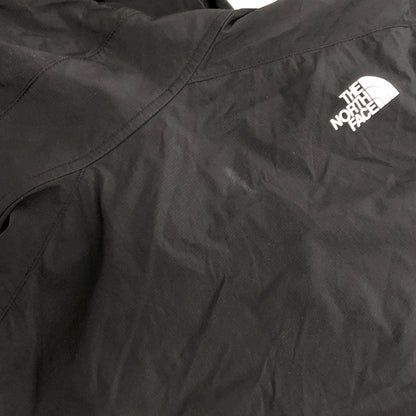 【中古品】【メンズ】 THE NORTH FACE ザ・ノースフェイス Anytime Wind Hoodie NP72184 エニータイムウィンドフーディ ナイロンジャケット ライトアウター 古着 144-260804-rs-07-fur サイズ：XL カラー：ブラック 万代Net店