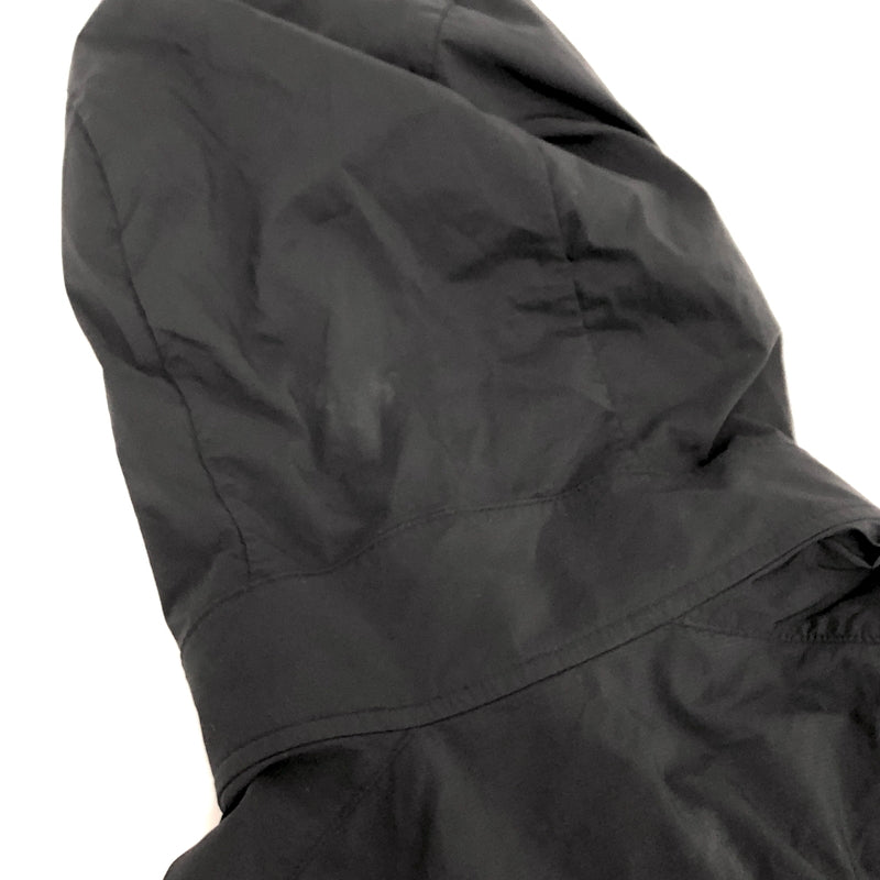 【中古品】【メンズ】 THE NORTH FACE ザ・ノースフェイス Anytime Wind Hoodie NP72184 エニータイムウィンドフーディ ナイロンジャケット ライトアウター 古着 144-260804-rs-07-fur サイズ：XL カラー：ブラック 万代Net店