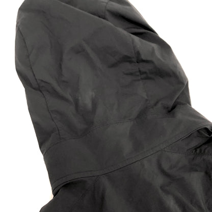【中古品】【メンズ】 THE NORTH FACE ザ・ノースフェイス Anytime Wind Hoodie NP72184 エニータイムウィンドフーディ ナイロンジャケット ライトアウター 古着 144-260804-rs-07-fur サイズ：XL カラー：ブラック 万代Net店