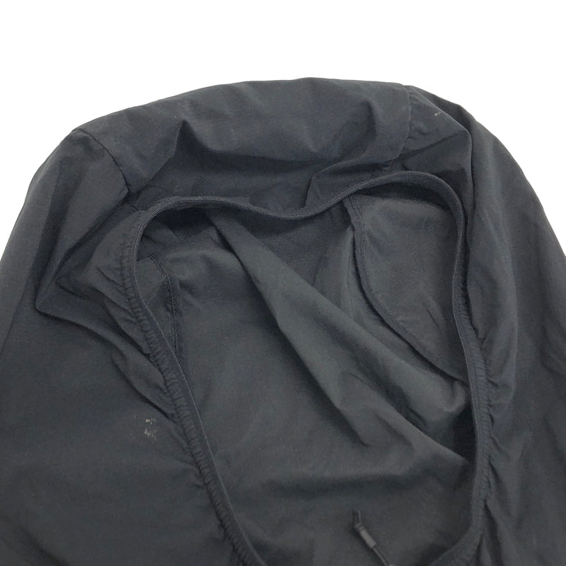 【中古品】【メンズ】 THE NORTH FACE ザ・ノースフェイス Anytime Wind Hoodie NP72184 エニータイムウィンドフーディ ナイロンジャケット ライトアウター 古着 144-260804-rs-07-fur サイズ：XL カラー：ブラック 万代Net店