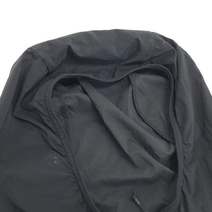【中古品】【メンズ】 THE NORTH FACE ザ・ノースフェイス Anytime Wind Hoodie NP72184 エニータイムウィンドフーディ ナイロンジャケット ライトアウター 古着 144-260804-rs-07-fur サイズ：XL カラー：ブラック 万代Net店