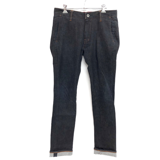 【中古品】【メンズ】 FACTOTUM ファクトタム RIGID DENIM TAPERED SLACKS01041027 リジッドデニムスラックス デニムパンツ ボトムス 古着 151-260804-rs-08-fur サイズ：29 カラー：インディゴ 万代Net店