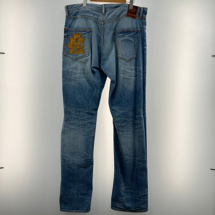 【中古品】【メンズ】 KINGSIZE ボトムス デニムパンツ 153-260209-WA-07-iwa サイズ：36 カラー：ライトブルー 万代Net店