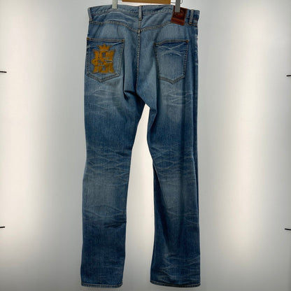 【中古品】【メンズ】 KINGSIZE ボトムス デニムパンツ 153-260209-WA-07-iwa サイズ：36 カラー：ライトブルー 万代Net店