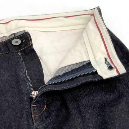 【中古品】【メンズ】 FACTOTUM ファクトタム RIGID DENIM TAPERED SLACKS01041027 リジッドデニムスラックス デニムパンツ ボトムス 古着 151-260804-rs-08-fur サイズ：29 カラー：インディゴ 万代Net店