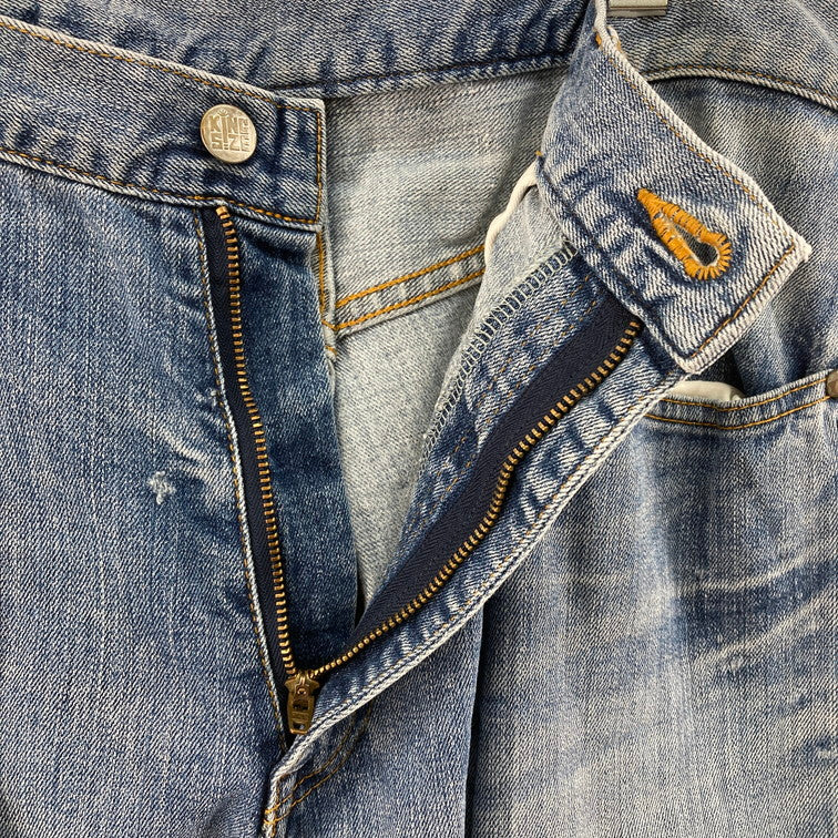 【中古品】【メンズ】 KINGSIZE ボトムス デニムパンツ 153-260209-WA-07-iwa サイズ：36 カラー：ライトブルー 万代Net店