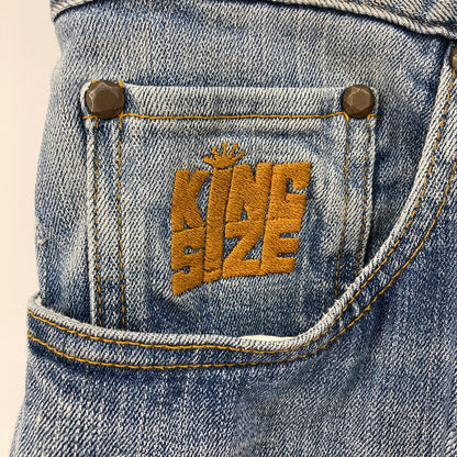 【中古品】【メンズ】 KINGSIZE ボトムス デニムパンツ 153-260209-WA-07-iwa サイズ：36 カラー：ライトブルー 万代Net店