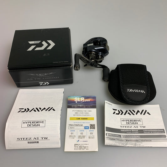【中古品】 ダイワ スティーズ AII TW 1000XH 釣り具 リール フィッシング 134-260629-hu-02-min 万代Net店