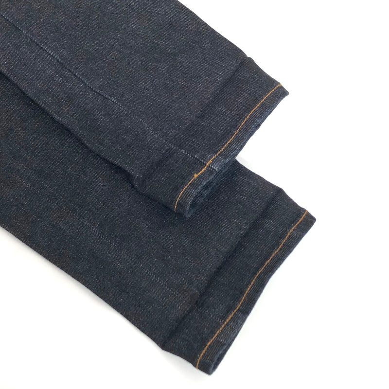 【中古品】【メンズ】 FACTOTUM ファクトタム RIGID DENIM TAPERED SLACKS01041027 リジッドデニムスラックス デニムパンツ ボトムス 古着 151-260804-rs-08-fur サイズ：29 カラー：インディゴ 万代Net店