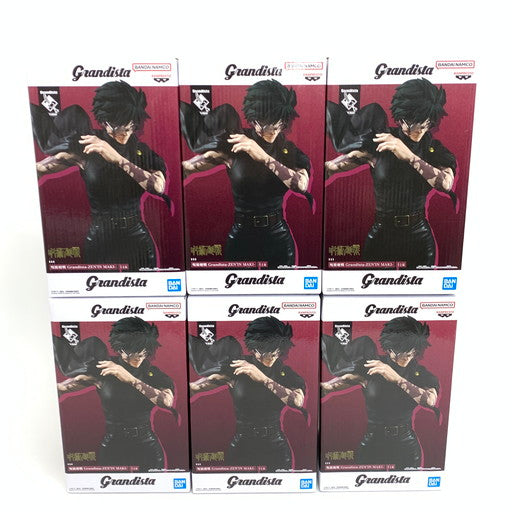 【未使用品】 BANDAI 呪術廻戦 Grandista -ZEN’IN MAKI- 禪院真希 6点セット ② 051-260803-mo-03-fur 万代Net店