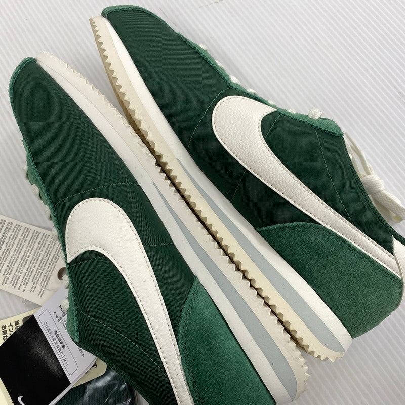 【中古美品】【メンズ】 CORTEZ DZ2795-300 コルテッツ スニーカー シューズ 靴 160-260420-as-32-izu サイズ：27.5cm カラー：FIR/SAIL-SAIL-LIGHT SILVER 万代Net店