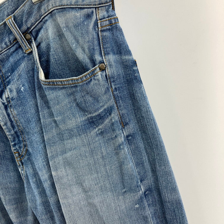 【中古品】【メンズ】 KINGSIZE ボトムス デニムパンツ 153-260209-WA-07-iwa サイズ：36 カラー：ライトブルー 万代Net店