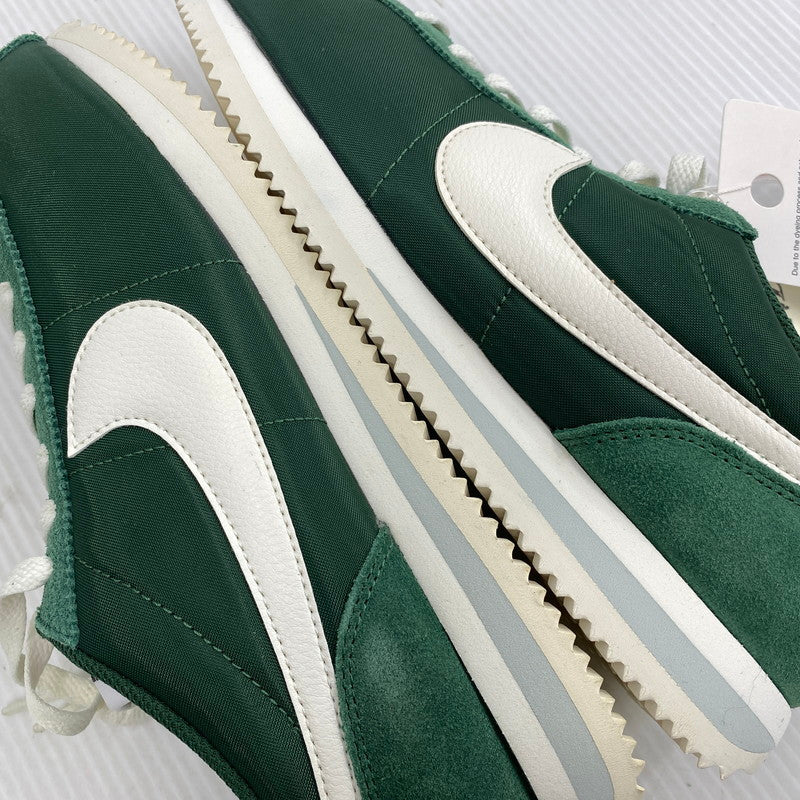 【中古美品】【メンズ】 CORTEZ DZ2795-300 コルテッツ スニーカー シューズ 靴 160-260420-as-32-izu サイズ：27.5cm カラー：FIR/SAIL-SAIL-LIGHT SILVER 万代Net店