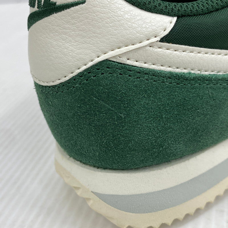 【中古美品】【メンズ】 CORTEZ DZ2795-300 コルテッツ スニーカー シューズ 靴 160-260420-as-32-izu サイズ：27.5cm カラー：FIR/SAIL-SAIL-LIGHT SILVER 万代Net店
